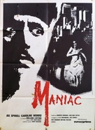 Maniac - Italian Movie Poster (xs thumbnail)