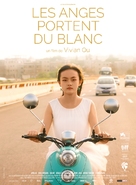 Angels Wear White - French Movie Poster (xs thumbnail)