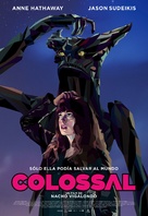 Colossal - Argentinian Movie Poster (xs thumbnail)