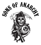 &quot;Sons of Anarchy&quot; - Logo (xs thumbnail)