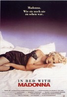 Madonna: Truth or Dare - German Movie Poster (xs thumbnail)