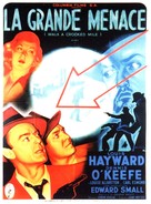 Walk a Crooked Mile - French Movie Poster (xs thumbnail)