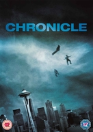 Chronicle - British DVD movie cover (xs thumbnail)