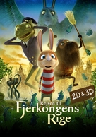 Resan till Fj&auml;derkungens Rike - Swedish Movie Poster (xs thumbnail)