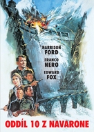 Force 10 From Navarone - Czech DVD movie cover (xs thumbnail)