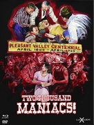 Two Thousand Maniacs! - Austrian Blu-Ray movie cover (xs thumbnail)