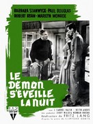 Clash by Night - French Movie Poster (xs thumbnail)