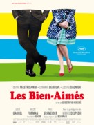 Les bien-aim&eacute;s - French Movie Poster (xs thumbnail)