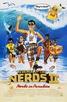 Revenge of the Nerds II: Nerds in Paradise - Movie Poster (xs thumbnail)