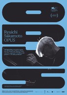 Ryuichi Sakamoto | Opus - Spanish Movie Poster (xs thumbnail)