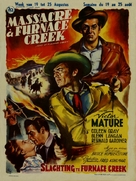 Fury at Furnace Creek - Belgian Movie Poster (xs thumbnail)
