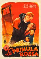 The Scarlet Pimpernel - Italian Movie Poster (xs thumbnail)