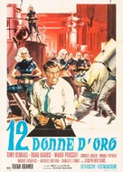 Kommissar X - Jagd auf Unbekannt - Italian Movie Poster (xs thumbnail)