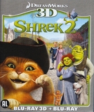 Shrek 2 - Dutch Blu-Ray movie cover (xs thumbnail)