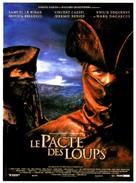 Le pacte des loups - French Movie Poster (xs thumbnail)