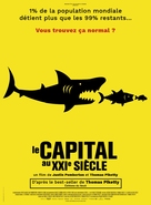 Capital in the Twenty-First Century - French Movie Poster (xs thumbnail)