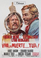 &iexcl;Viva la muerte... tua! - Italian Movie Poster (xs thumbnail)