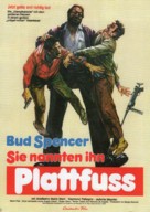 Piedone lo sbirro - German Movie Poster (xs thumbnail)