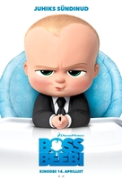 The Boss Baby - Estonian Movie Poster (xs thumbnail)