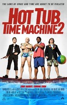 Hot Tub Time Machine 2 - British Movie Poster (xs thumbnail)