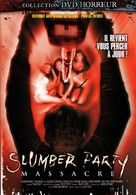 The Slumber Party Massacre - French DVD movie cover (xs thumbnail)