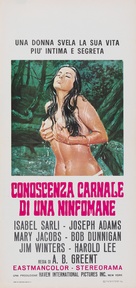 Fuego - Italian Movie Poster (xs thumbnail)