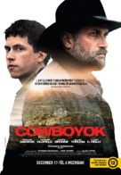 Les cowboys - Hungarian Movie Poster (xs thumbnail)