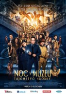 Night at the Museum: Secret of the Tomb - Slovak Movie Poster (xs thumbnail)