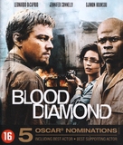Blood Diamond - Dutch Blu-Ray movie cover (xs thumbnail)