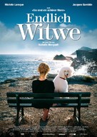 Enfin veuve - German Movie Poster (xs thumbnail)