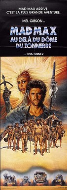 Mad Max Beyond Thunderdome - French Movie Poster (xs thumbnail)