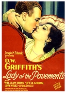 Lady of the Pavements - Movie Poster (xs thumbnail)