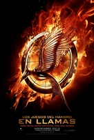 The Hunger Games: Catching Fire - Argentinian Movie Poster (xs thumbnail)