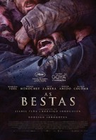 As bestas - Portuguese Movie Poster (xs thumbnail)