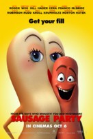 Sausage Party - Singaporean Movie Poster (xs thumbnail)