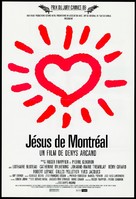 J&eacute;sus de Montr&eacute;al - Canadian Movie Poster (xs thumbnail)