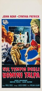 The Mole People - Italian Movie Poster (xs thumbnail)