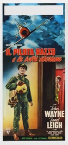 Jet Pilot - Italian Movie Poster (xs thumbnail)