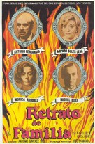 Retrato de familia - Spanish Movie Poster (xs thumbnail)