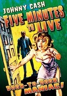 Five Minutes to Live - DVD movie cover (xs thumbnail)