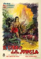 Jungle Book - Italian Movie Poster (xs thumbnail)