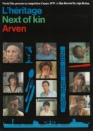 Arven - French Movie Poster (xs thumbnail)