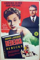 Rebecca - Danish Movie Poster (xs thumbnail)