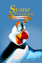 The Swan Princess: Escape from Castle Mountain - Danish Movie Cover (xs thumbnail)