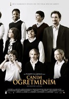Monsieur Lazhar - Turkish Movie Poster (xs thumbnail)