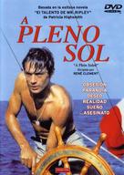 Plein soleil - Spanish Movie Cover (xs thumbnail)