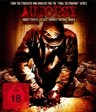 Autopsy - Blu-Ray movie cover (xs thumbnail)