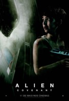 Alien: Covenant - Brazilian Movie Poster (xs thumbnail)