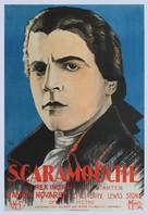 Scaramouche - Swedish Movie Poster (xs thumbnail)