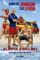 Baywatch - Canadian Movie Poster (xs thumbnail)